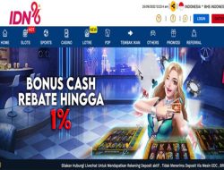 IDN96 – WELCOME BONUS 30% SLOT GAMES MEMBER BARU