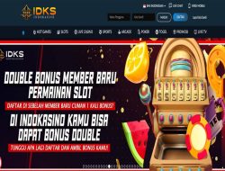 INDOKASINO – DOUBLE WELCOME BONUS ALL SLOT GAMES LANGSUNG DI DEPAN