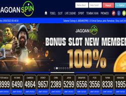 JAGOANSPIN – BONUS SLOT 100% NEW MEMBER CLAIM LANGSUNG DIDEPAN