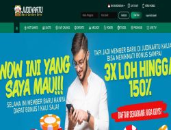 JUDIKARTU – BONUS DEPOSIT 150% SLOT GAMES MEMBER BARU 3 KALI CLAIM DIDEPAN