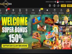 KLIKWIN188 – SUPER BONUS 150% SEMUA GAMES MEMBER BARU