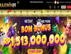 MAXWIN89 – BONUS HARIAN 10% SLOT GAMES