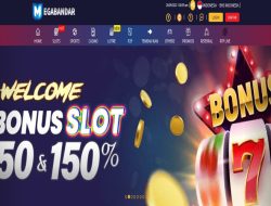 MEGABANDAR – BONUS DEPOSIT 150% SLOT GAMES MEMBER BARU