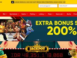 MPO17 – EXTRA BONUS DEPOSIT 200% SLOT GAMES MEMBER BARU