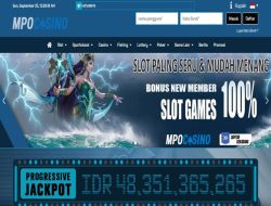 MPOCASINO – BONUS DEPOSIT 100% SLOT GAMES MEMBER BARU CLAIM DIDEPAN