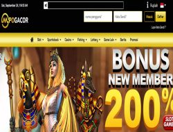 MPOGACOR – EXTRA BONUS DEPOSIT MEMBER BARU SLOT GAMES 200%