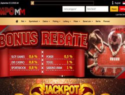 MPOMM – BONUS DEPOSIT SLOT GAMES ALL PROVIDER CLAIM DI AWAL MEMBER BARU