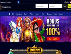 MPOSURGA – WELCOME BONUS SLOT GAMES 100% MEMBER BARU CLAIM LANGSUNG DI DEPAN