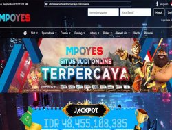 MPOYES – BONUS DEPOSIT 100% SLOT GAMES MEMBER BARU CLAIM DI DEPAN