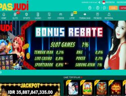 PASJUDI – BONUS DEPOSIT MEMBER BARU 10 RIBU JADI 25 RIBU