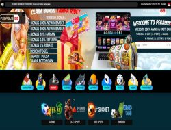 PEGASUS88 – BONUS DEPOSIT 100% SLOT GAMES MEMBER BARU CLAIM DIDEPAN