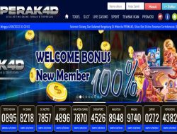 PERAK4D – BONUS DEPOSIT 100% SLOT GAMES MEMBER BARU CLAIM DIDEPAN