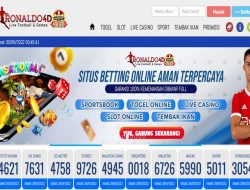 RONALDO4D – DEPOSIT 10RIBU BONUS 10RIBU MEMBER BARU