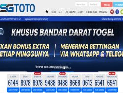 SGTOTO – BONUS NEW MEMBER 30% SLOT GAMES DIDEPAN