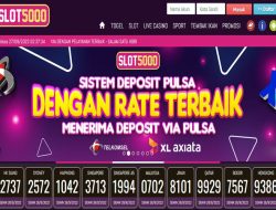 SLOT5000 – BONUS DEPOSIT HARIAN 10%