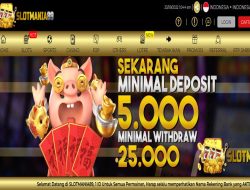 SLOTMANIA89 – BONUS NEW MEMBER DEPOSIT 50RIBU JADI 100RIBU SLOT GAMES BEBAS IP