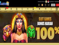 SURGA55 – BONUS HARIAN SLOT GAMES 100%