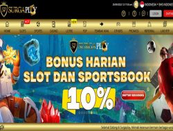 SURGAPLAY – BONUS HARIAN SPORTSBOOK & SLOTS GAME 10%