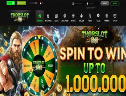 THORSLOT88 – SPIN TO WIN UPTO 1JUTA