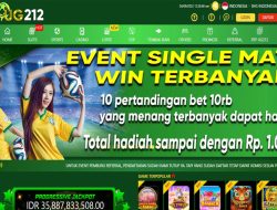 UG212 – EVENT SINGLE MATCH WIN TERBANYAK