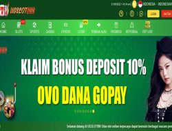 UGSLOT900 – WELCOME BONUS DEPOSIT 50% SLOT GAMES MEMBER BARU CLAIM DI DEPAN