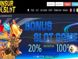 UNSURSLOT – WELCOME BONUS DEPOSIT 100% SLOT GAMES MEMBER BARU CLAIM DIDEPAN