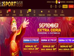 iSPORT365 – EVENT SEPTEMBER EXTRA CERIA