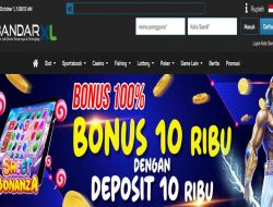 BANDARXL – DEPOSIT 10RIBU BONUS 10RIBU MEMBER BARU