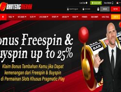 BANTENGMERAH – BONUS FREESPIN DAN BUYSPIN UP TO 25%