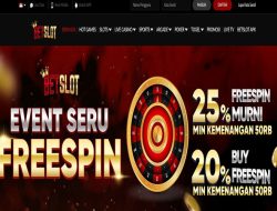 BETSLOT – BONUS EVENT SERU FREESPIN