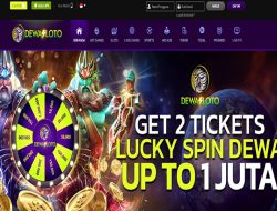 DEWASLOTO – EVENT GET 2 TICKETS LUCKY SPIN MEMBER BARU