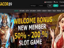 GACOR89 – BONUS DEPOSIT 50% SLOT GAMES MEMBER BARU CLAIM DIDEPAN