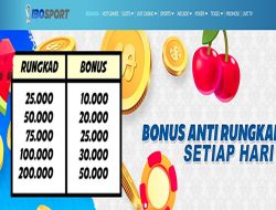 IBOSPORT – BONUS ANTI RUNGKAD