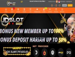 JDSLOT888 – BONUS DEPOSIT SLOT GAMES UPTO 100% MEMBER BARU CLAIM DIDEPAN