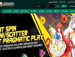 JUDIKARTU –  EVENT SPIN MURNI/SCATTER SLOT PRAGMATIC PLAY