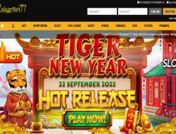 KAISARBET77 – WELCOME BONUS SLOT GAMES 100% CLAIM DIDEPAN MEMBER BARU