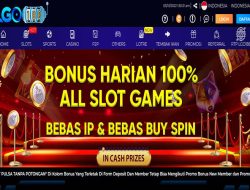 LGO188 – BONUS HARIAN 100% PRAGMATIC & PG SOFT