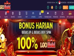 LGOHOKI – BONUS HARIAN SLOT GAMES 100% CLAIM LANGSUNG DIDEPAN