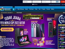 MACAUBET – EVENT TEBAK JUARA WORLD CUP 2022