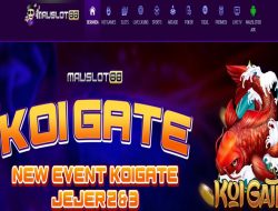 MAUSLOT88 – EVENT KOI GATE JEJER 2 DAN 3