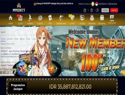 MINION77 – BONUS SLOT GAMES 100% NEW MEMBER CLAIM LANGSUNG DIDEPAN