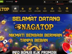 NAGATOP – BONUS NEW MEMBER 50% SLOT GAMES