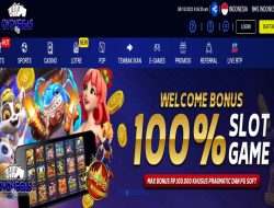 OVOVEGAS – WELCOME BONUS DEPOSIT 100% SLOT GAMES MEMBER BARU CLAIM DIDEPAN