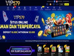 VIP579 – BONUS SLOT GAMES 100% MEMBER BARU CLAIM LANGSUNG DIDEPAN