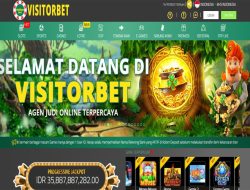 VISITORBET – BONUS SLOT GAMES 110% NEW MEMBER CLAIM LANGSUNG DIDEPAN