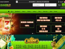 ASIAN88SLOT – BONUS DEPOSIT HARIAN 100% SLOT GAMES CLAIM 2X SEHARI