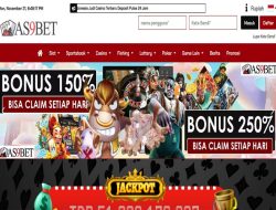 AS9BET – BONUS DEPOSIT HARIAN 150% SLOT GAMES