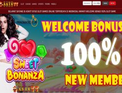 ASIK77 – BONUS SLOT GAMES 100% MEMBER BARU