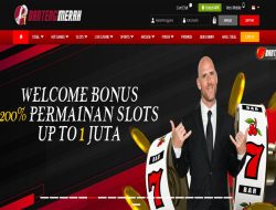 BANTENGMERAH – WELCOME BONUS 200% PERMAINAN SLOTS GAME