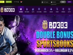 BD303 – EVENT MIX PARLAY SPORTSBOOK BERHADIAH JUTAAN RUPIAH